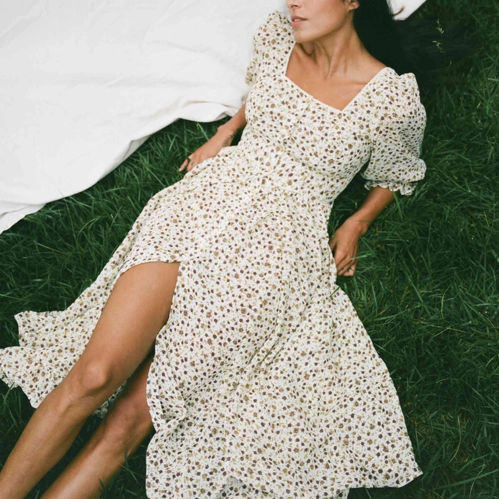 Christy Dawn The Delaney Dress in Autumn Breeze XL - Christy Dawn dress